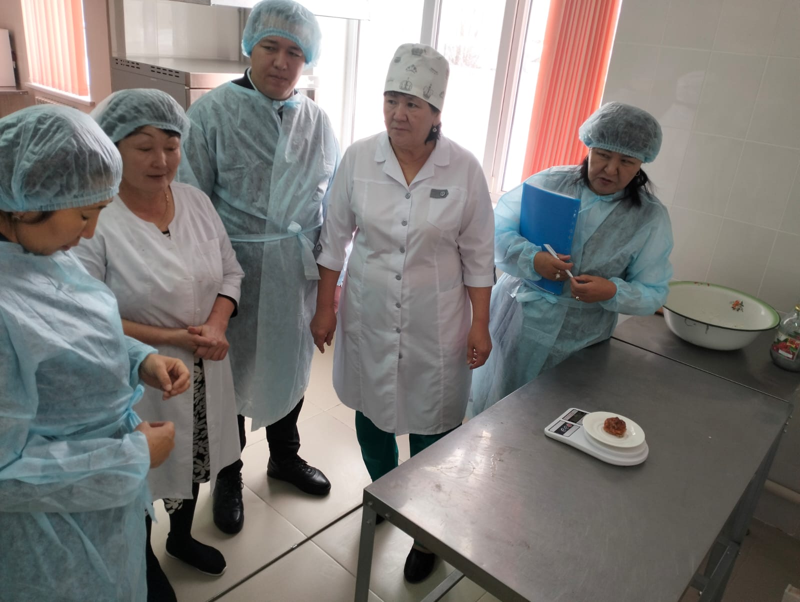 Бракераждық комиссия мүшелерінің тексеруі